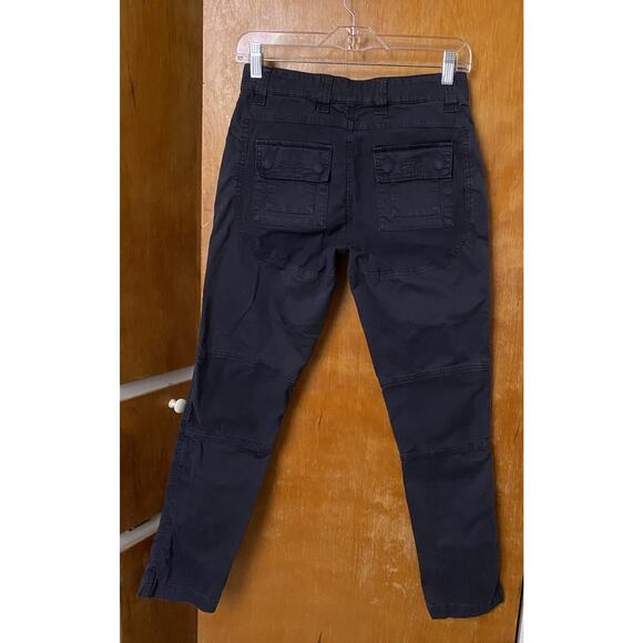 Aeronautica Militare Boys Anti G Pants Cargo Flight Army Patches Italy Sz 12 - Picture 4 of 8